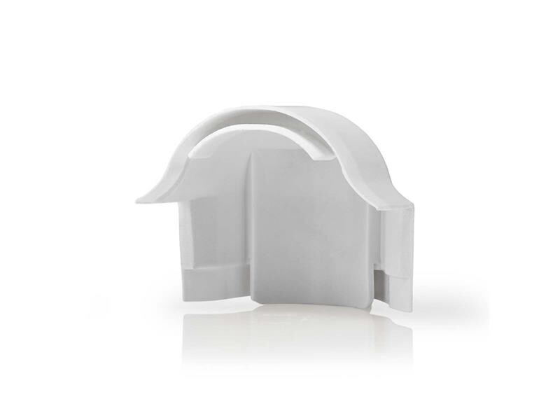 Organizér káblov - vonkajší roh NEDIS pre CMDT4516WT