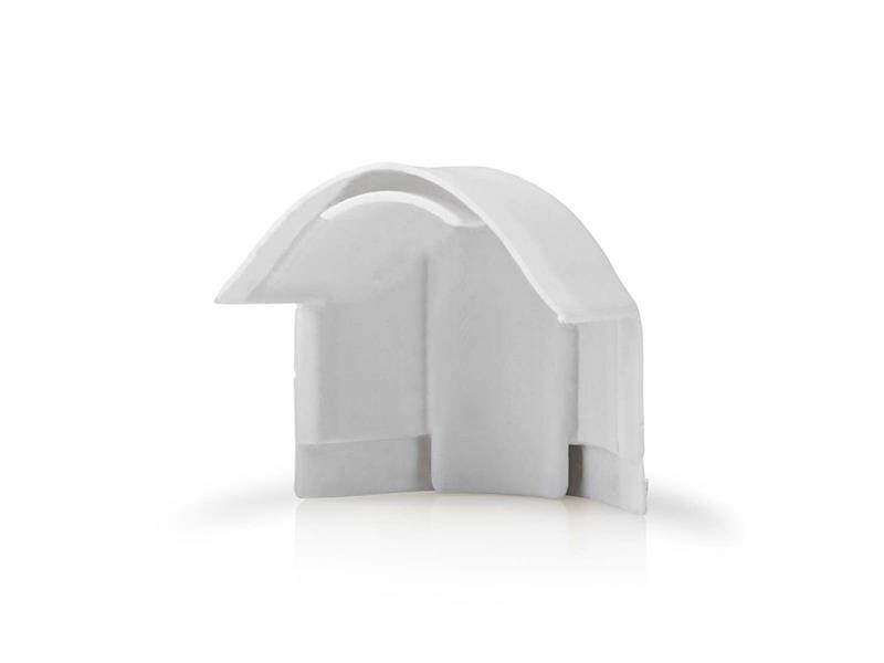 Organizér káblov - vonkajší roh NEDIS pre CMDT3312WT500 / CMDT3312WT1500