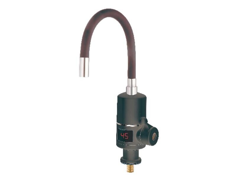 Drezová batéria MIXXUS ELW06-EF-2BLACK s elektrickým ohrievačom vody