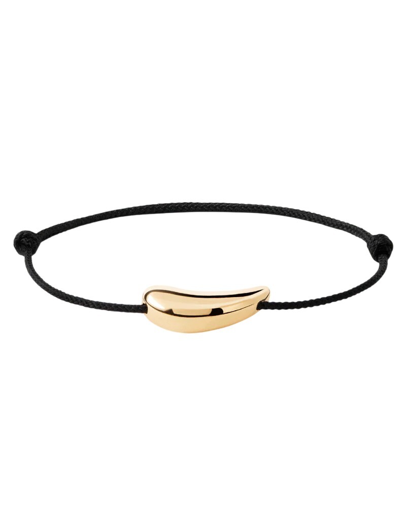 PDPAOLA Nežný pozlátený náramok Orbit Cord PU01-937-U