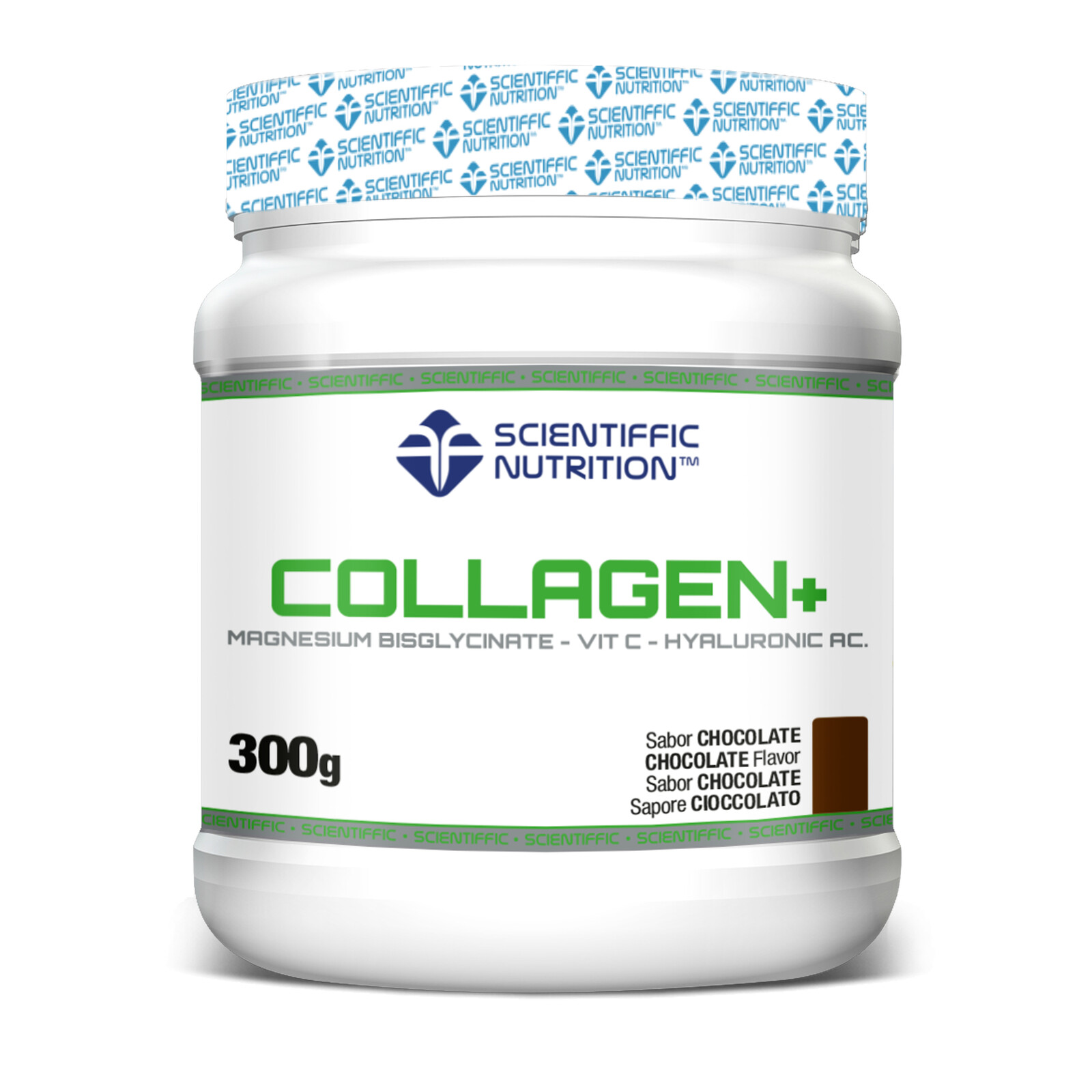 Scientiffic Nutrition Hydrolyzovaný kolagén prášok - Čokoláda 300 g