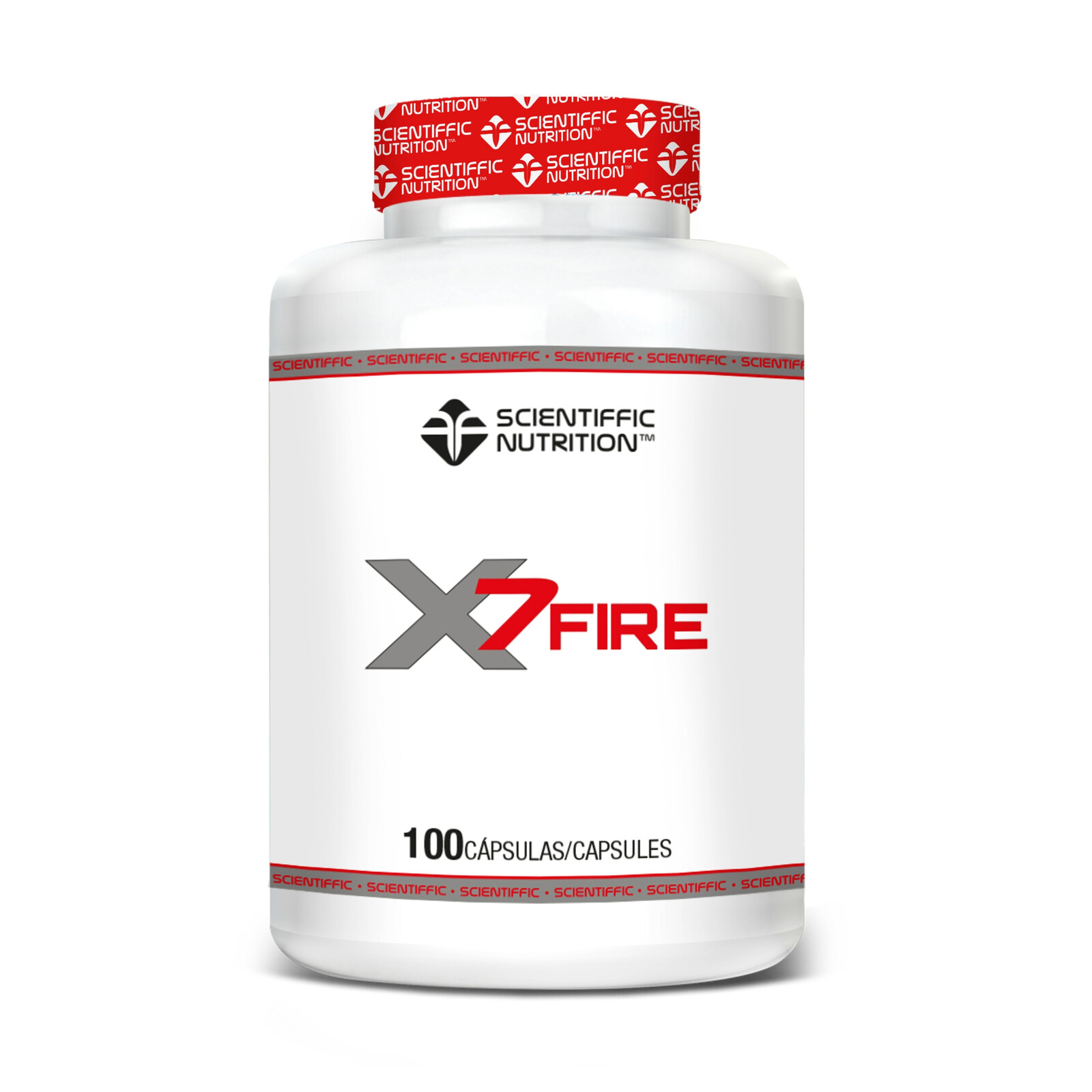 Scientiffic Nutrition Výkonnostný stimulant X7Fire 100 kapsúl