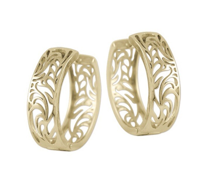 Soliter Elegantné pozlátené kruhy 431 001 02807 05