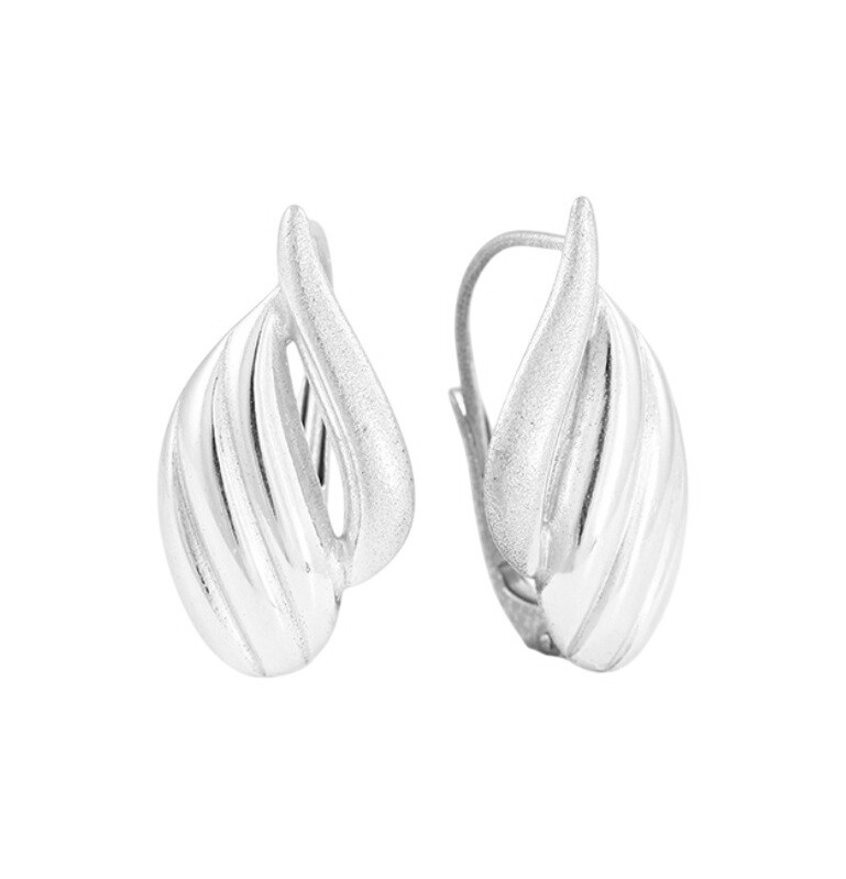 Soliter Pôvabné visiace náušnice zo striebra 431 001 02524 04