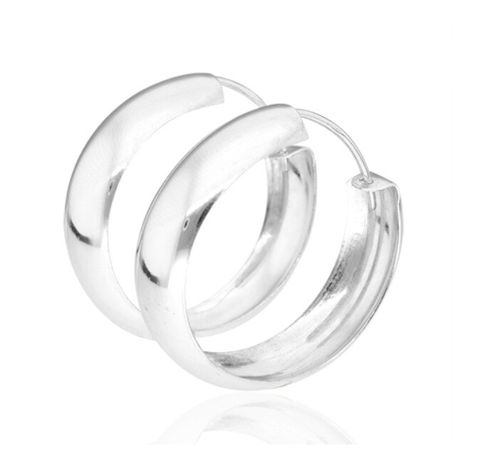 Soliter Nadčasové strieborné kruhy 431 001 02519 04