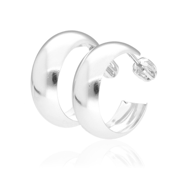 Soliter Strieborné kruhové náušnice 431 001 02520 14