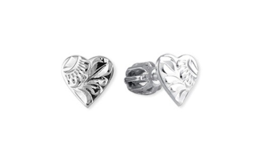 Soliter Strieborné srdiečkové náušnice 431 001 00576 04