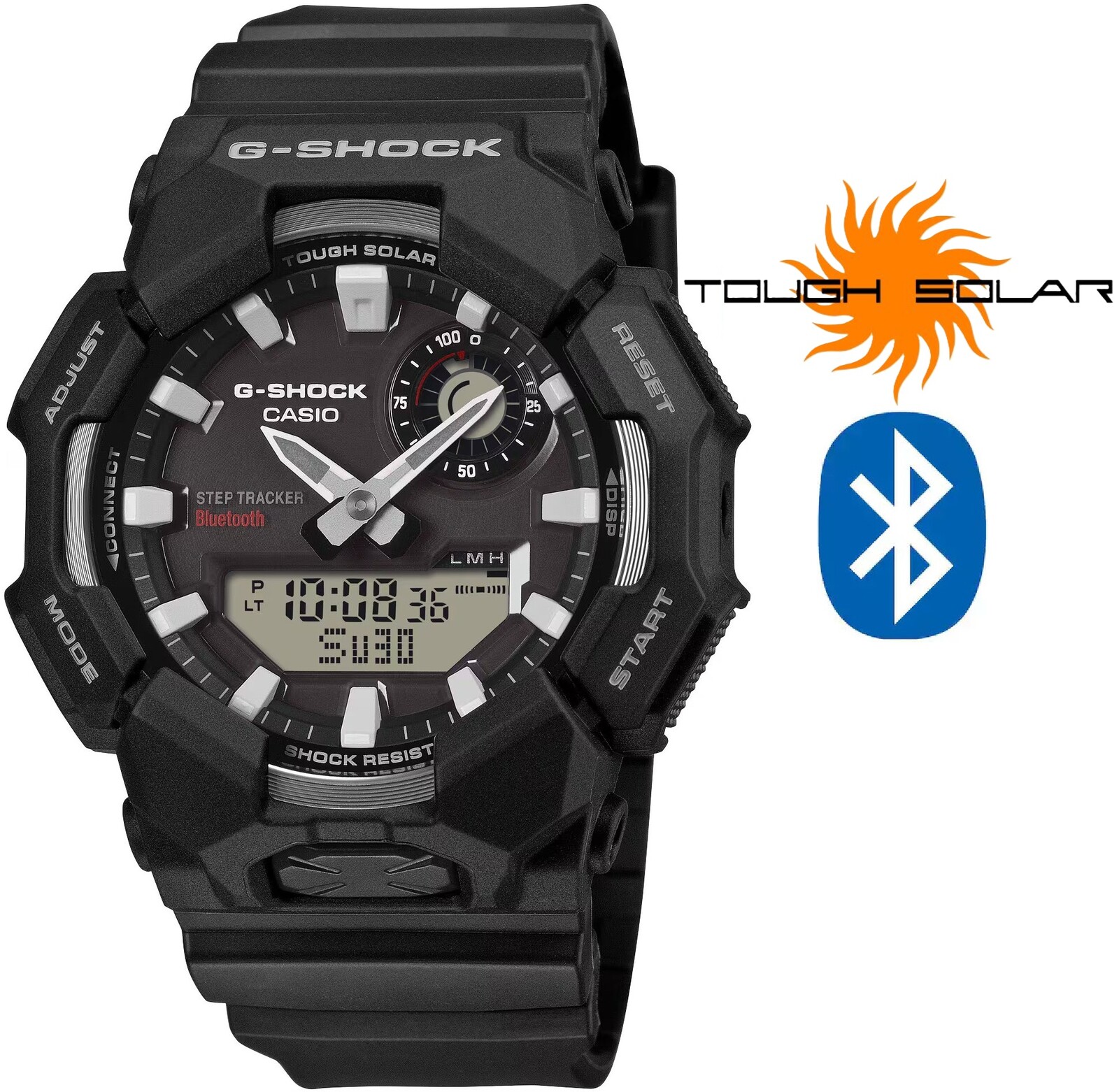 Casio G-Shock Carbon Core Guard Bluetooth GA-B010-1AER (000)
