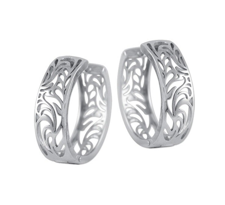 Soliter Elegantné strieborné kruhy 431 001 02807 04