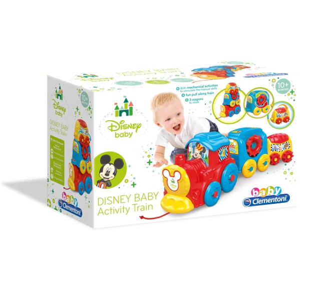 Mickey Mouse - Vláčik, veža 2v1