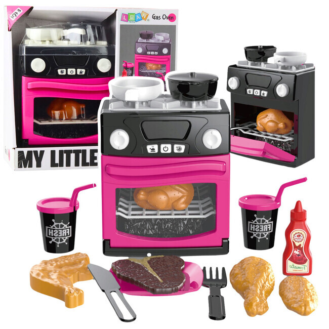 PLYNOVÝ SPORÁK S RÚROU - SVETLO, ZVUK