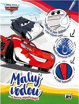 Maľuj vodou Auta: ...a farby nepotrebuješ!