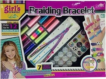 Bavytoy Výroba pletených náramků