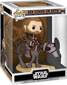 Funko POP! Star Wars – Ben Kenobi on Eopie (Deluxe)