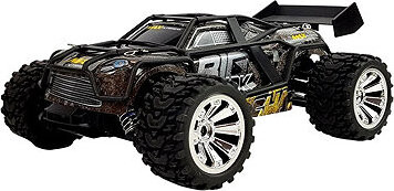 LEAN Toys 9035 Auto na dálkové ovládání R/C 1:18 MaxRacing 35 km/h, hnědé