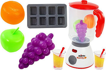LEAN Toys 5100 Dětský mixér na smoothie se světly a doplňky