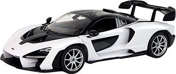 Rastar 12914 Auto na dálkové ovládání R/C McLaren Senna Rastar 1:14, bílé