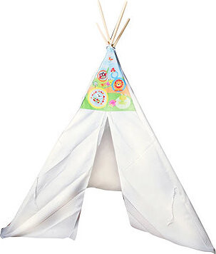 LEAN Toys 9505 Teepee, bílý