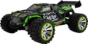LEAN Toys 9036 Auto na dálkové ovládání R/C 1:18 MaxRacing 35 km/h, zelené