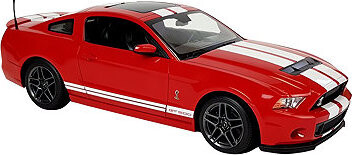 Rastar 6013 Auto R/C Ford Shelby na dálkové ovládání 1:14, červené