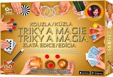 Kúzla, triky a mágia – Zlatá edícia 150 trikov