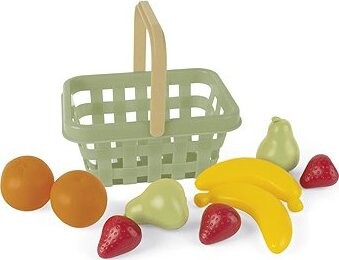 Dantoy Green Garden košík s ovocem 10 ks