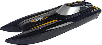 LEAN Toys 9263 RC závodní motorový člun 1:47, 2,4 GHz, dosah 50 m