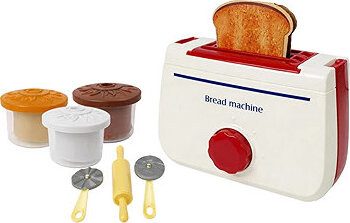 LEAN Toys 7836 Sada toustovače a plastelíny, 4 barvy