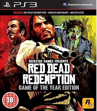 Red Dead Redemption - Game of the Year Edition - PS3