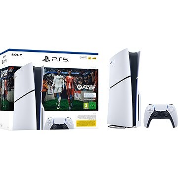 PlayStation 5 (Slim) – 1 TB + EA Sports FC 26