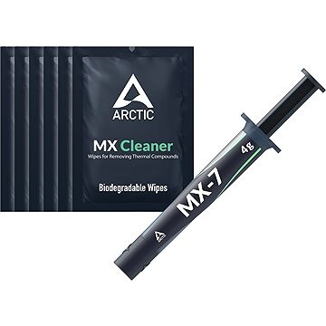ARCTIC MX-7 Thermal Compound (4 g) + 6× Arctic MX Cleaner