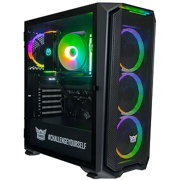 AlzaPC GameBox Prime – U5/B580 12 GB/32 GB RAM/2 TB SSD