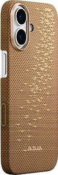 Pitaka Ultra-Slim Case Golden Glint iPhone 17