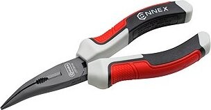 CONNEX Radiové a telefonní kleště 160 mm, zahnuté, 3K rukojeti