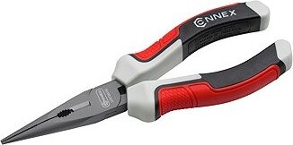 CONNEX Radiové a telefonní kleště 160 mm, rovné, 3K rukojeti