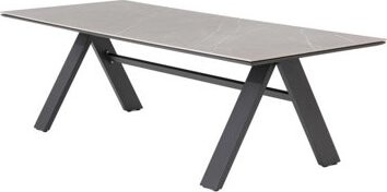 DOPPLER Záhradný stôl, hliníkový NOVA 240 × 100 × 73,5 cm