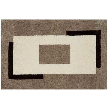 Spirella Koupelnová předložka Anela 60 × 90 cm hnědá