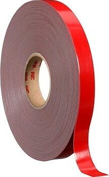 3M VHB™ oboustranná páska 4611F, tmavošedá, 6 mm × 33 m