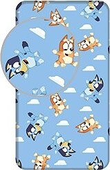Jerry Fabrics Plachta na posteľ Bluey 004 90 × 200 × 25 cm