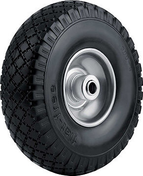 Humberg 4883 Kolo do kolečka bezdušové 3.00-4, černo-stříbrné