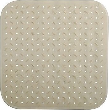 MSV protiskluzová podložka do sprchy Class, béžová, 54 × 54 cm