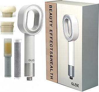 GLOX Sprchová hlavice bílá sada SH001W