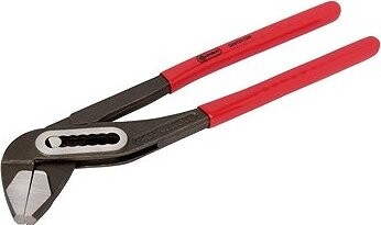 CONNEX Kleště na armatury 240 mm, hladké čelisti, stavitelné