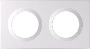 SONOFF Wall Switch Frame Orb 2-gang