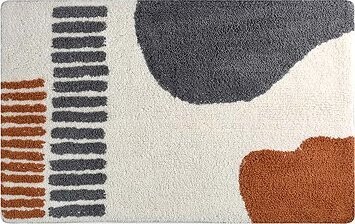 Spirella Koupelnová předložka Teiva 50 × 80 cm červená