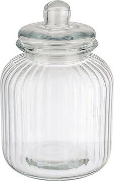 APS Skleněná dóza Cookiego s víkem, 3,7 l