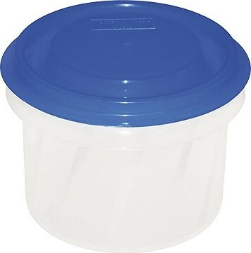 Moser Kulatá dóza na potraviny, výška 70 mm, 0,5 l, 6 ks