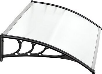 MultiGarden Stříška nad vchodové dveře z polykarbonátu 120 × 80 cm