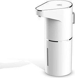 HomeLife AS127 Automatický dávkovač mydla v pene, dobíjací, 350 ml