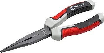 CONNEX Radiové a telefonní kleště 200 mm, rovné, 3K rukojeti